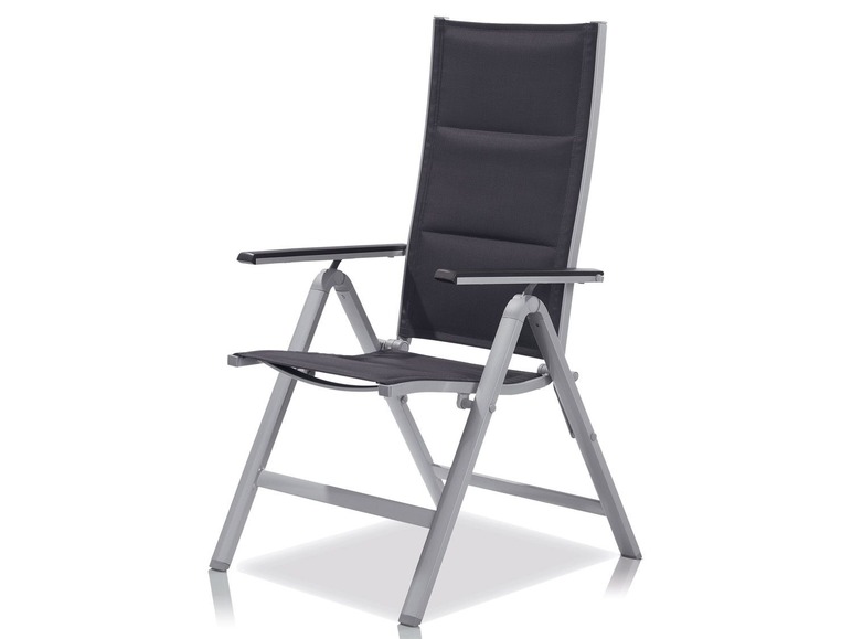 Aller en mode plein écran florabest Chaise de jardin en aluminium - Photo 1