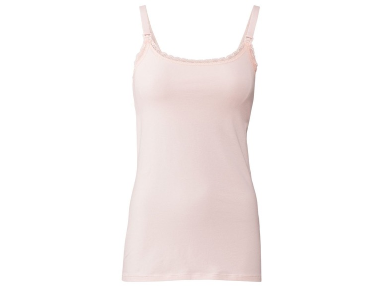 Aller en mode plein écran ESMARA® Lingerie Set de 2 débardeurs d'allaitement en un mélange de coton bio - Photo 8