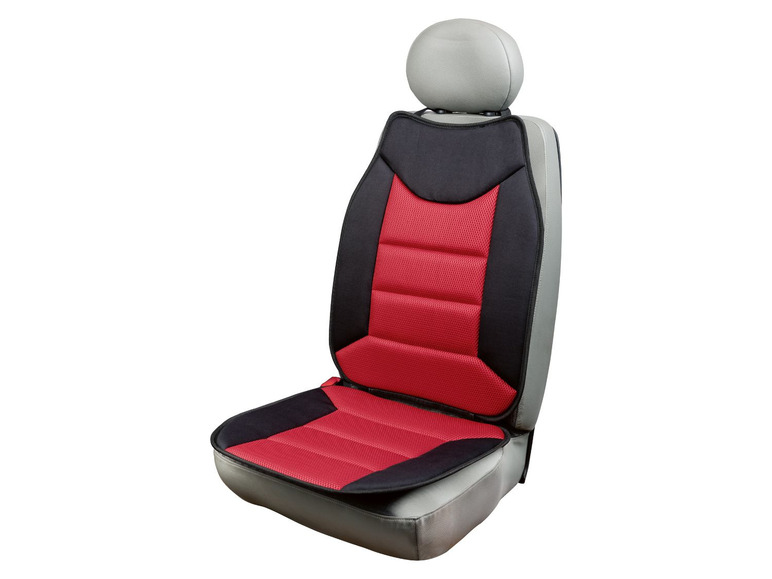 Aller en mode plein écran ULTIMATE SPEED® Couvre-siège auto, taille universelle, rembourrage supplémentaire - Photo 3
