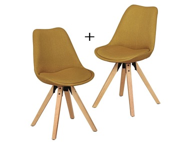 Wohnling Chaise, set de 2