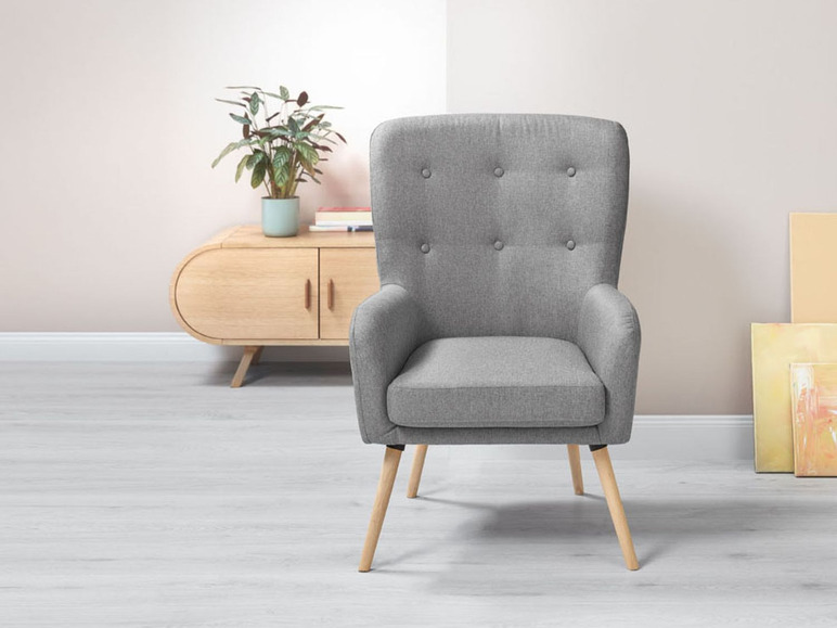 Ga naar volledige schermweergave: LIVARNO LIVING Decoratieve stoel, 66 x 95 x 79 cm - afbeelding 10