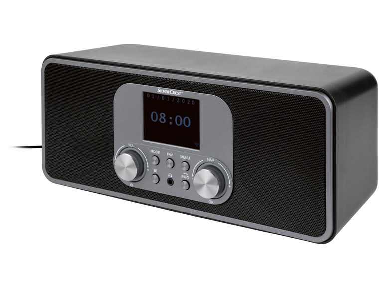 Ga naar volledige schermweergave: SILVERCREST® Internetradio - afbeelding 4