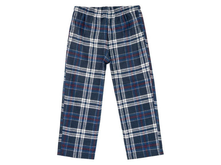Ga naar volledige schermweergave: lupilu Katoenen pyjama met broek van zacht flanel - afbeelding 33