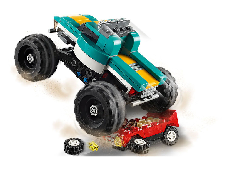 Aller en mode plein écran LEGO® Creator Monster Truck (31101) - Photo 7