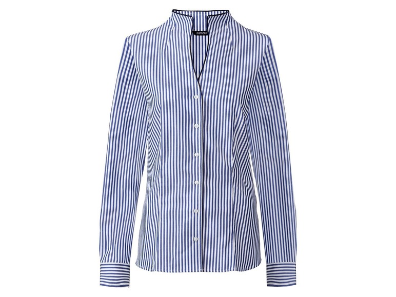 Ga naar volledige schermweergave: esmara Getailleerde katoenen blouse - afbeelding 1