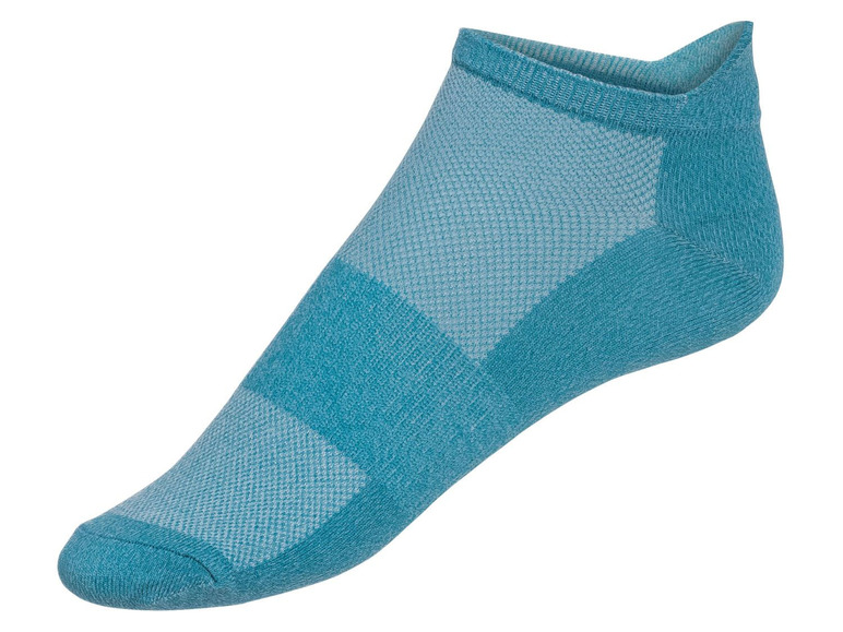 Aller en mode plein écran CRIVIT Chaussettes sneakers pour femmes, 3 paires - Photo 6