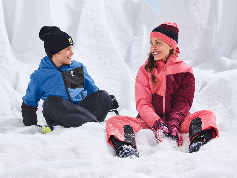 Aller en mode plein écran CRIVIT Gants de ski pour des enfants avec paumes renforcées - Photo 3