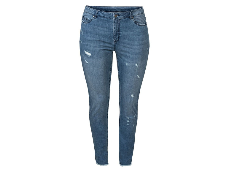 Ga naar volledige schermweergave: ESMARA® Super skinny jeans voor dames - afbeelding 2