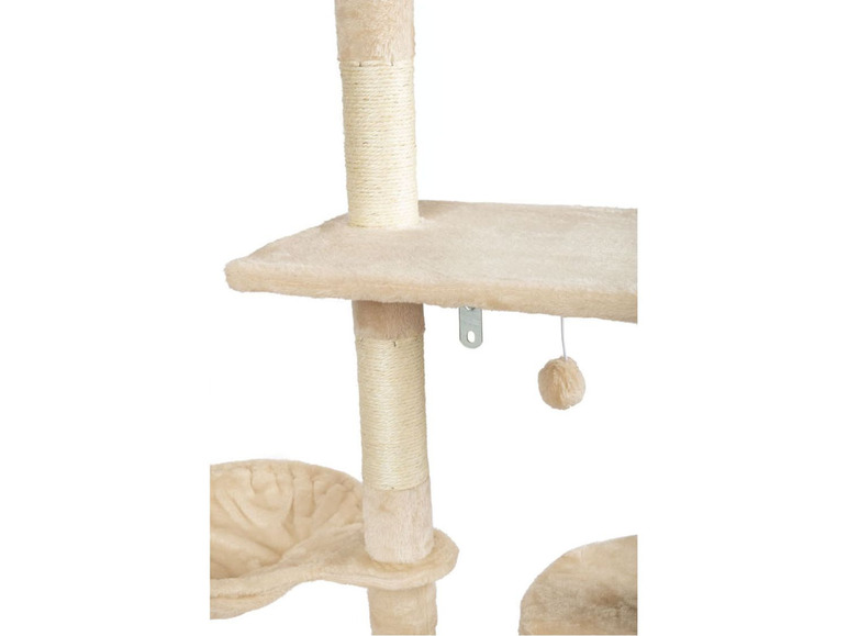 Aller en mode plein écran zoofari® Arbre à chat, en sisal et en peluche - Photo 5