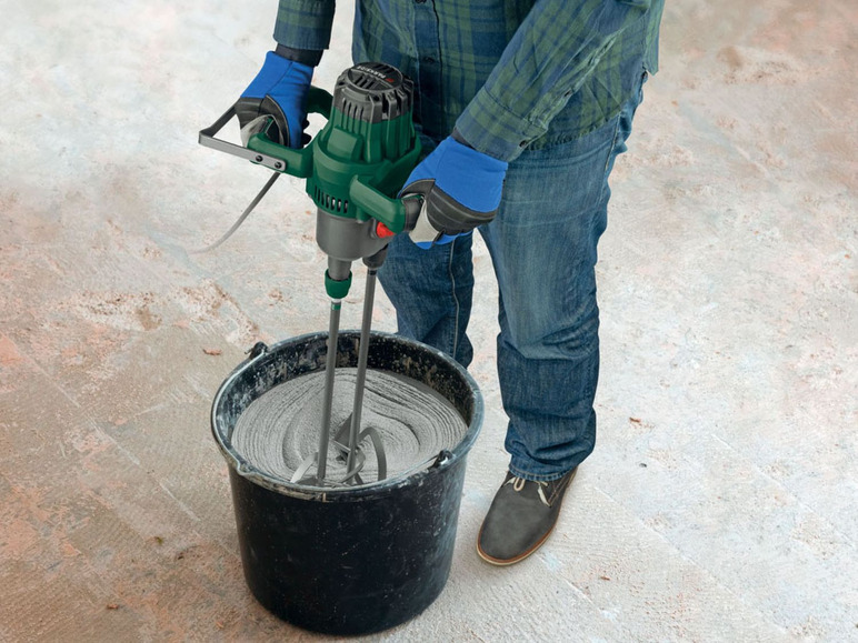 Ga naar volledige schermweergave: PARKSIDE® Betonmixer met dubbele roerstaaf »PDRW 1800 A1«, 1800 W - afbeelding 2