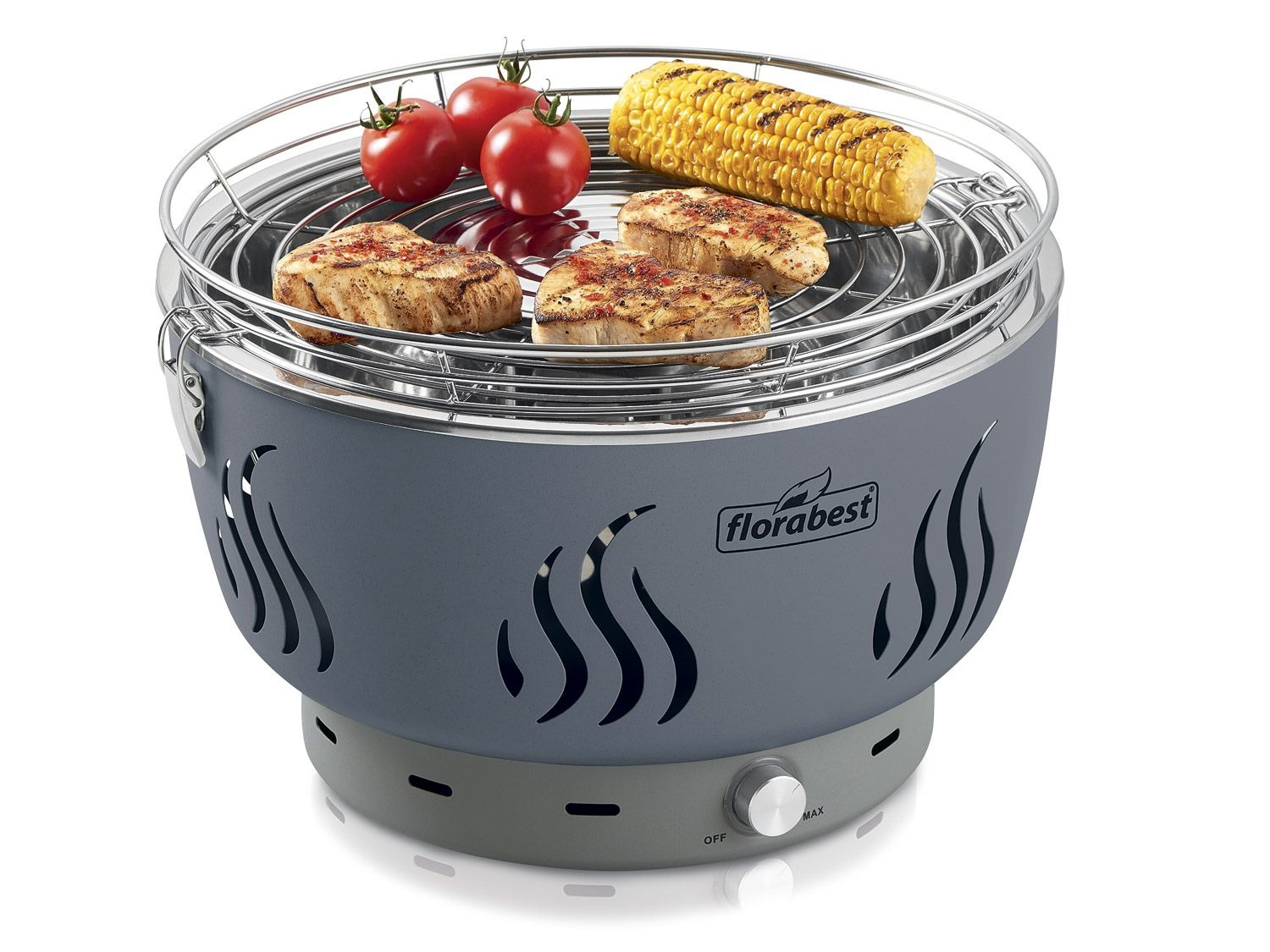 florabest Barbecue à charbon de bois Lidl.be