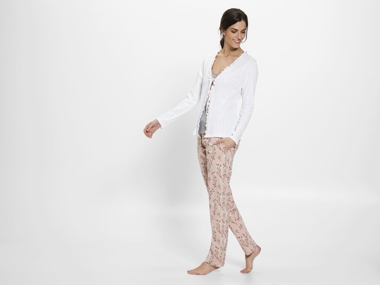 Ga naar volledige schermweergave: ESMARA® Lingerie Pyjama voor dames - afbeelding 10