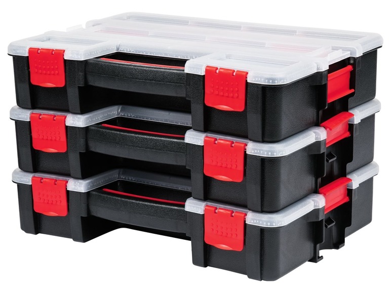 Ga naar volledige schermweergave: PARKSIDE® Stapelbare organizers - afbeelding 1