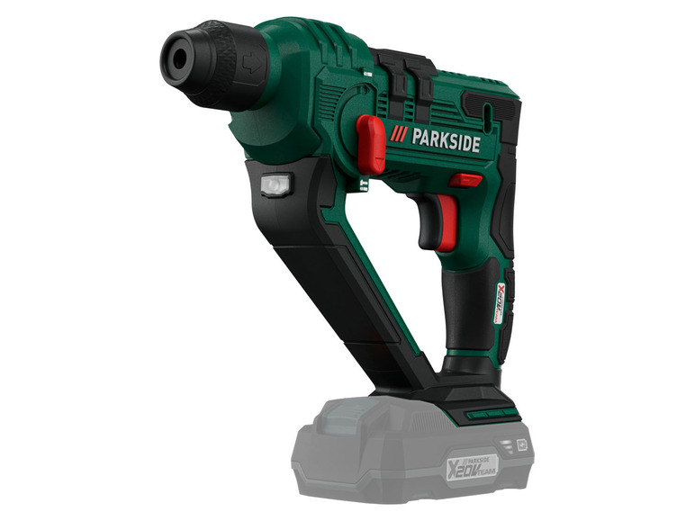 Aller en mode plein écran PARKSIDE® Marteau perforateur sans fil avec SDS-plus » PABH 20-Li B2 «, 20 V - Photo 4