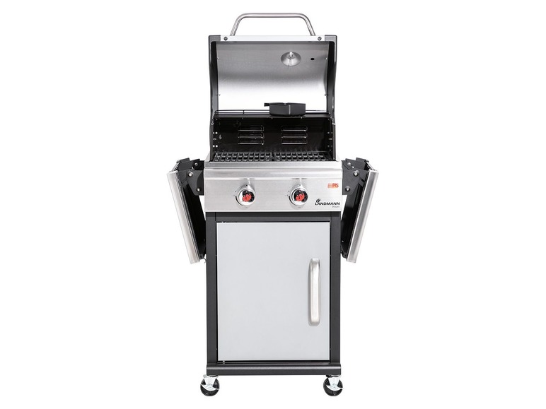 Ga naar volledige schermweergave: LANDMANN Gasbarbecue Triton PTS 2.0 - afbeelding 5