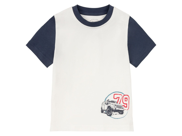 Aller en mode plein écran lupilu® Set de 2 shirts en un mélange de coton - Photo 14