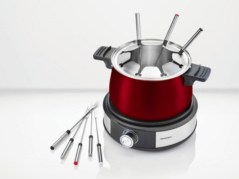Ga naar volledige schermweergave: SILVERCREST® Fondueset, 1500 W, inhoud 3 L - afbeelding 7