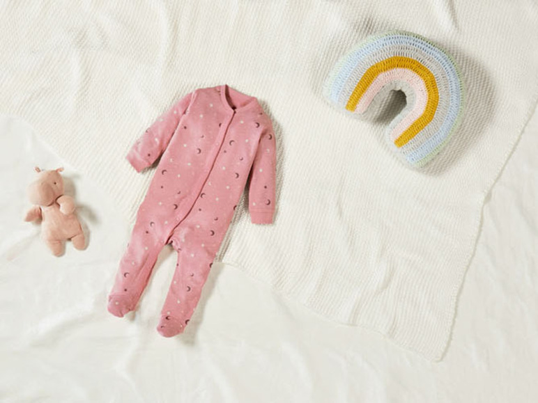 Ga naar volledige schermweergave: lupilu Biokatoenen pyjama voor baby's - afbeelding 11