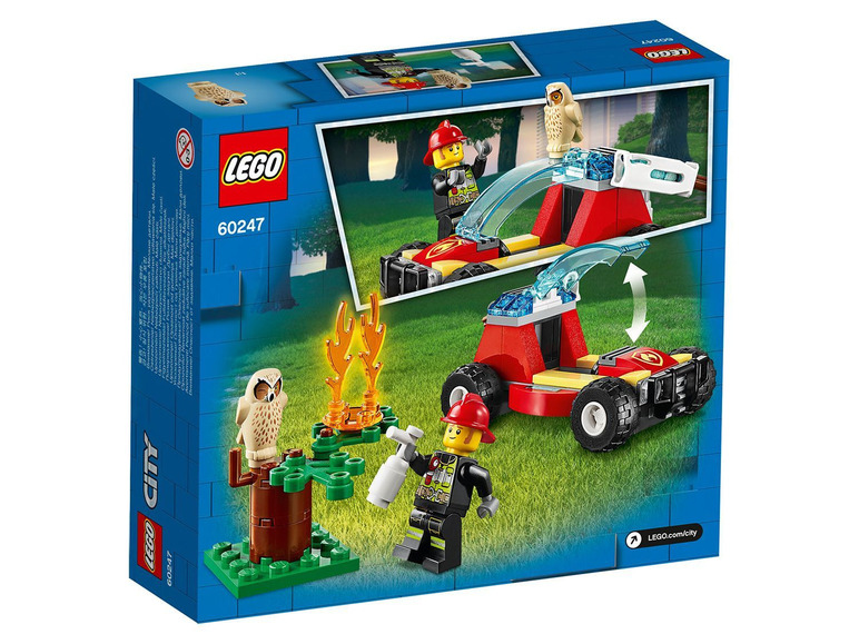 Aller en mode plein écran LEGO® City Le feu de forêt (60247) - Photo 2