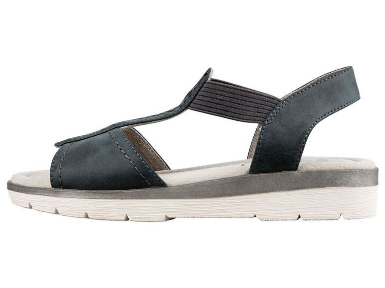 Ga naar volledige schermweergave: esmara® Comfortsandalen met Footflexx-zool en G-wijdte - afbeelding 9