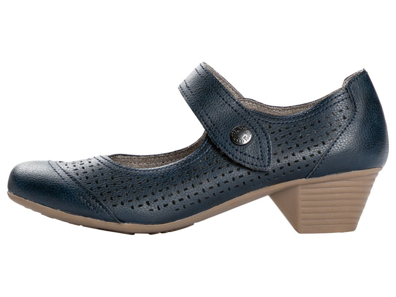 Aller en mode plein écran esmara® Chaussures confortables pour femmes, à talon, semelle Footflexx, largeur G - Photo 3