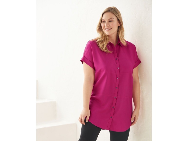 Ga naar volledige schermweergave: esmara® Lange blouse voor dames - afbeelding 4