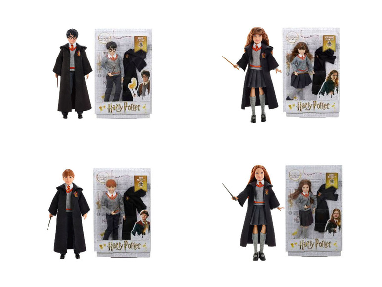 Aller en mode plein écran MATTEL Poupées Harry Potter - Photo 1