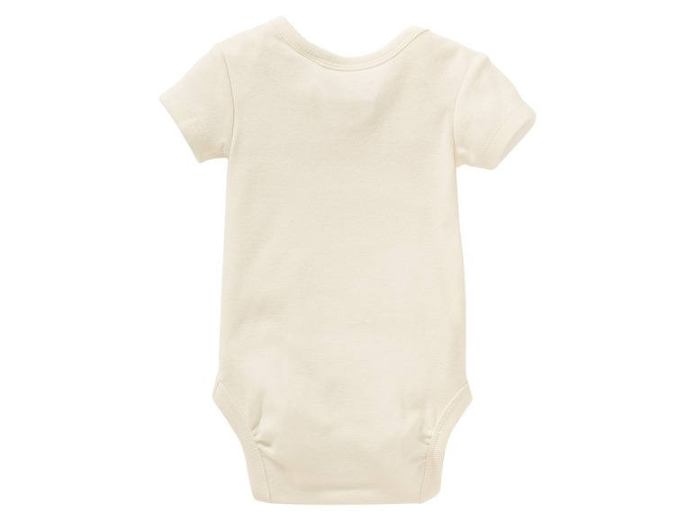 Ga naar volledige schermweergave: lupilu® Set van 5 body's met korte mouwen voor baby's - afbeelding 5