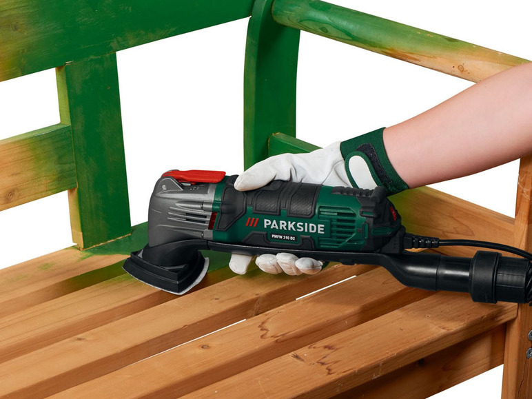 Ga naar volledige schermweergave: PARKSIDE® Multitool »PMFW 310 D2«, 310 W - afbeelding 8