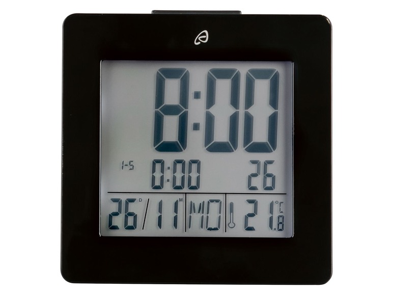 Ga naar volledige schermweergave: AURIOL® Radiogestuurde wekker, LCD-display, inclusief batterij - afbeelding 2