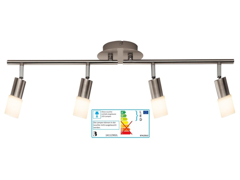 Ga naar volledige schermweergave: LIVARNO LUX Ledplafondlamp - afbeelding 1