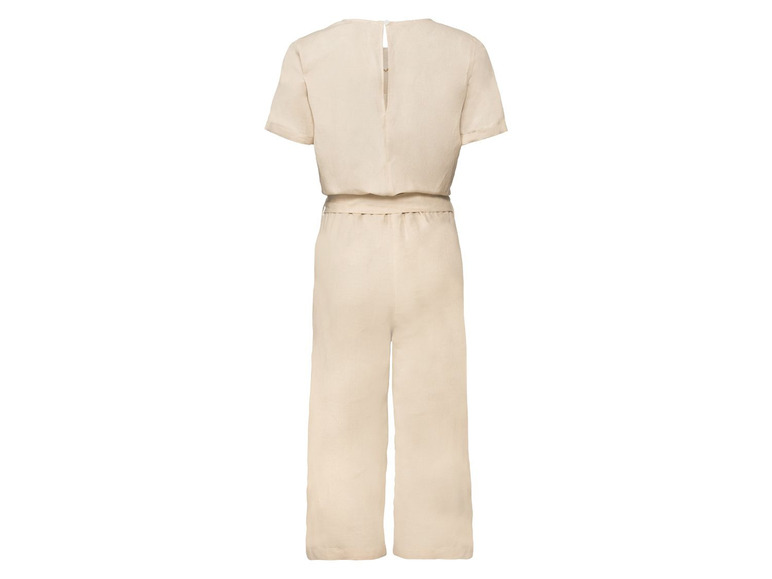 Ga naar volledige schermweergave: esmara® Jumpsuit van een linnenmix - afbeelding 3