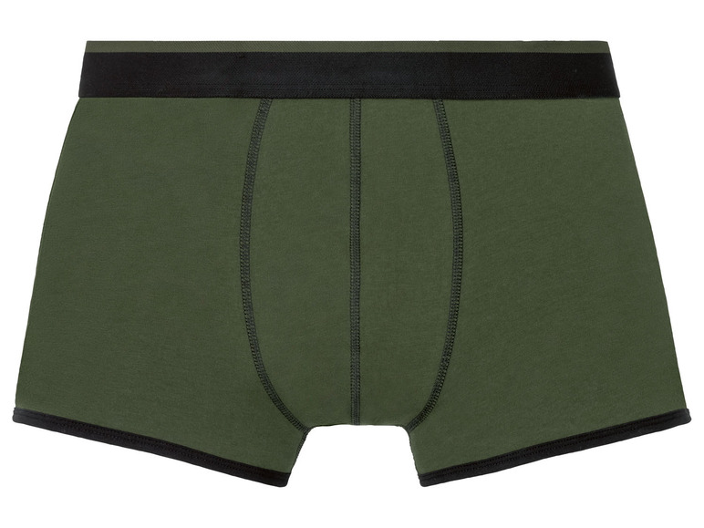 Ga naar volledige schermweergave: LIVERGY Set van 3 boxershorts van een katoenmix - afbeelding 8