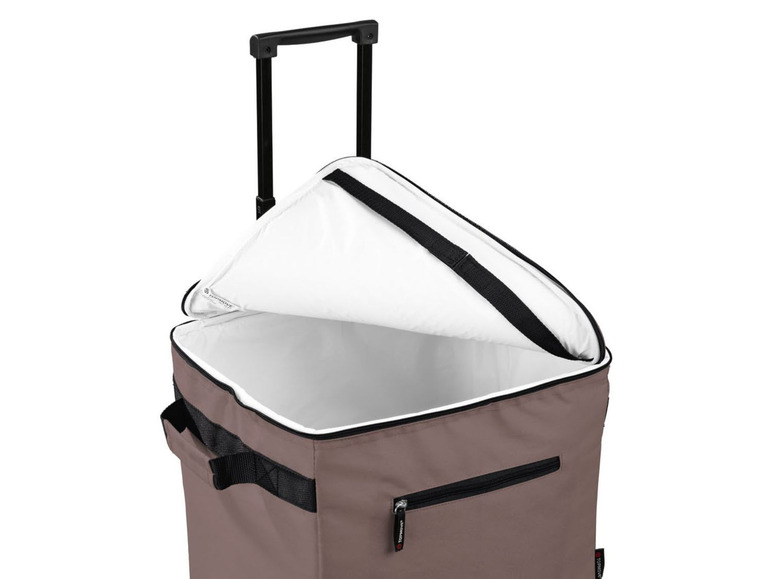 Aller en mode plein écran TOPMOVE® Chariot de courses avec sac isotherme, 40 L - Photo 3