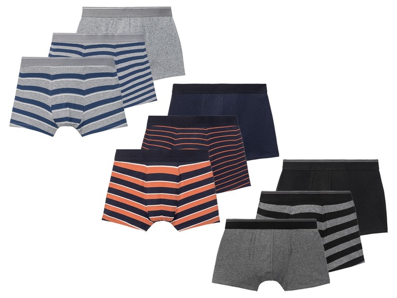 Aller en mode plein écran LIVERGY® Set de 3 boxers pour hommes - Photo 1