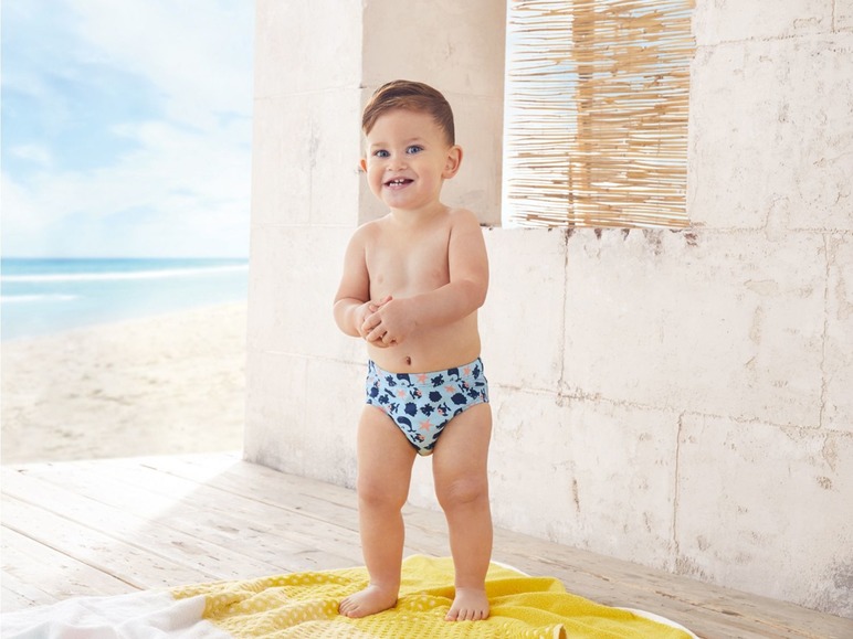 Ga naar volledige schermweergave: lupilu® Zwembroek voor baby's, elastische tailleband, 62/68 - 74/80 - afbeelding 9