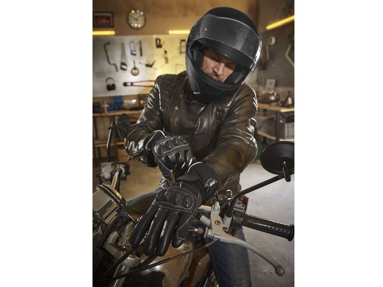 Aller en mode plein écran CRIVIT Casque de moto XL - Photo 10