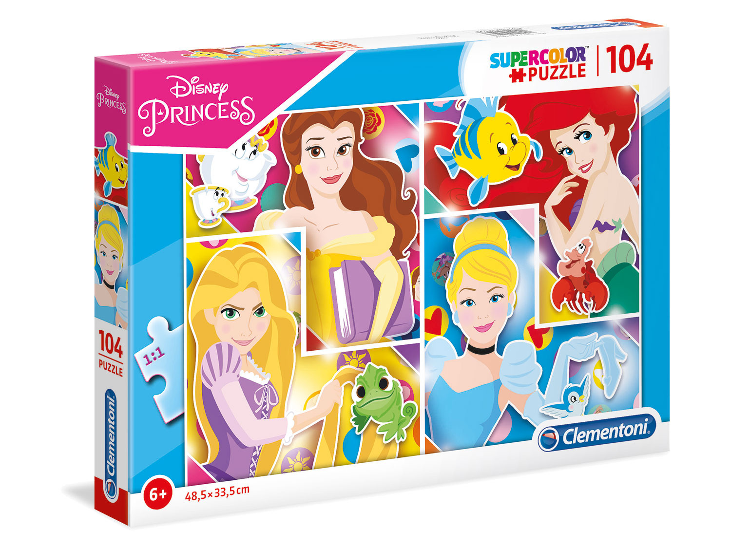 Clementoni-Violetta-Super Color Puzzle 104 pièces NEUF NEW Clementoni-Violetta-Super Color Puzzle 104 pièces NEUF NEW