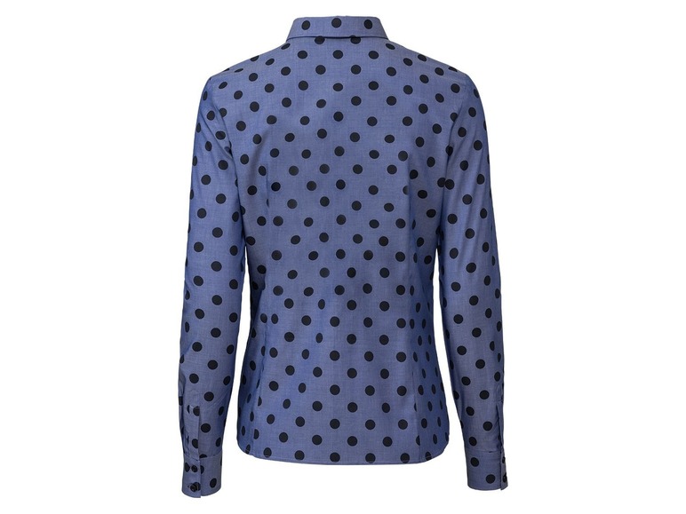 Ga naar volledige schermweergave: esmara® Getailleerde katoenen blouse - afbeelding 10