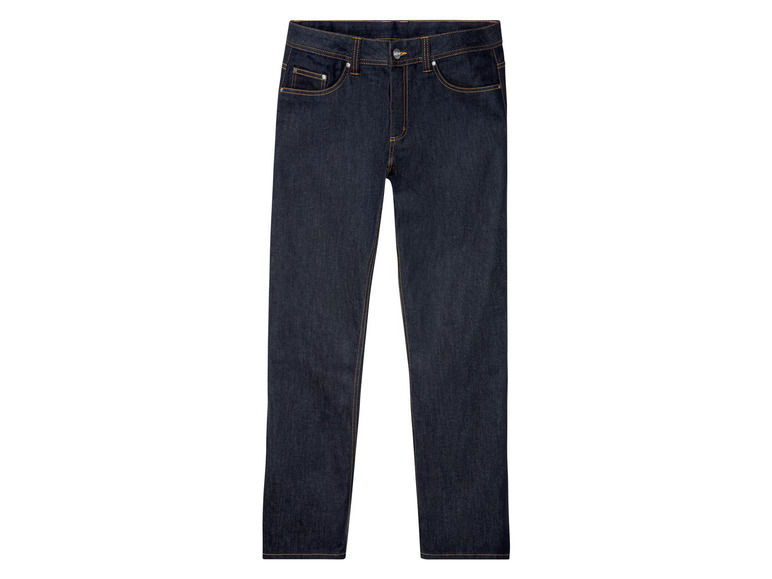 Ga naar volledige schermweergave: LIVERGY® Straight fit jeans van een katoenmix - afbeelding 5