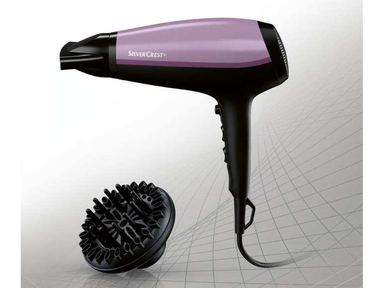 Ga naar volledige schermweergave: SILVERCREST® PERSONAL CARE Haardroger, 2200 W - afbeelding 8