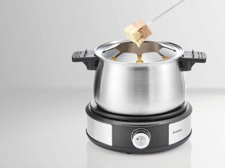 Ga naar volledige schermweergave: SILVERCREST® Fondueset, 1500 W, inhoud 3 L - afbeelding 21