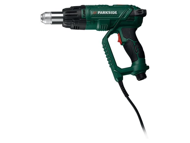 Ga naar volledige schermweergave: PARKSIDE® 2-in-1 heteluchtpistool met lange steel PLHLG 2000 A1 - afbeelding 1