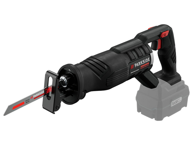 Ga naar volledige schermweergave: PARKSIDE PERFORMANCE® Accureciprozaag »PSSAP 20-Li C3«, 20 V - afbeelding 4