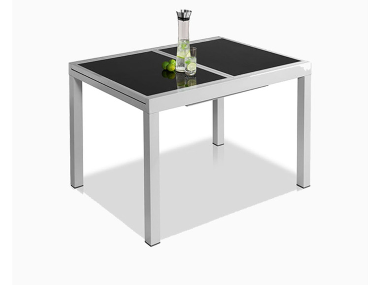 Aller en mode plein écran florabest Table de jardin en aluminium, extensible - Photo 7