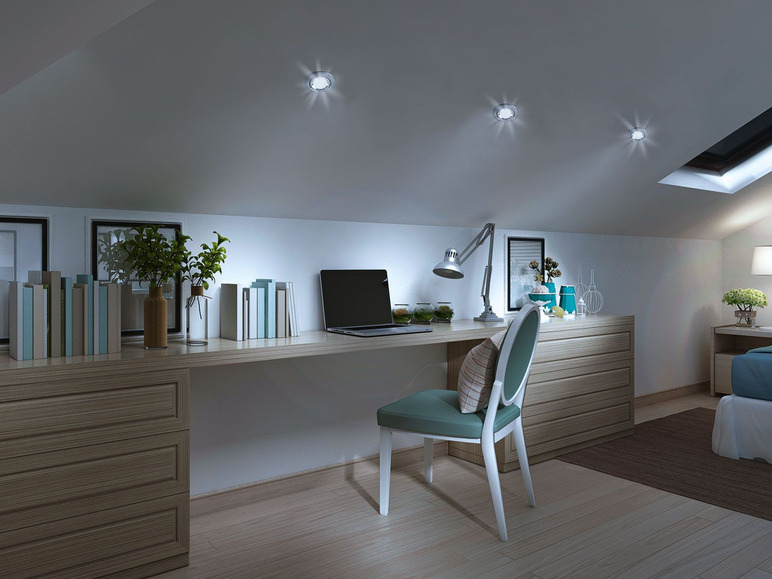 Ga naar volledige schermweergave: LIVARNO LUX Led-inbouwspots Smart Home, set van 3 - afbeelding 4