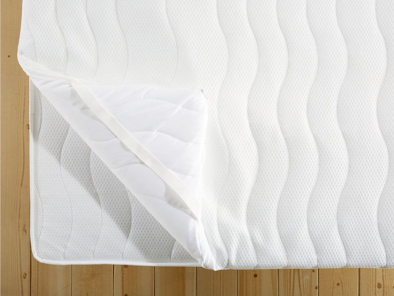 Ga naar volledige schermweergave: LIVARNO home Topdekmatras, 180 x 200 - afbeelding 3