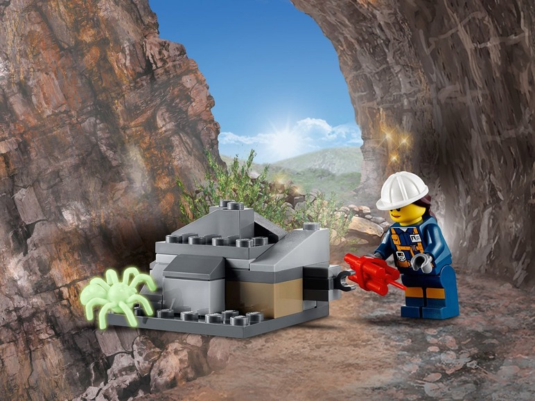 Ga naar volledige schermweergave: LEGO® City Mijnbouwteam (60184) - afbeelding 10