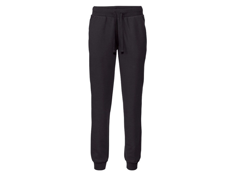 Aller en mode plein écran esmara® Pantalon molletonné pour femmes, taille élastique, polyester et coton - Photo 9