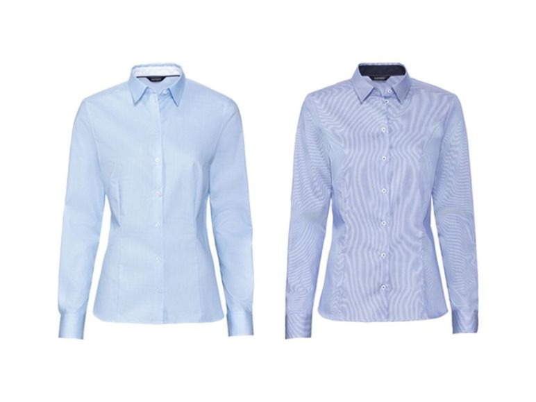 Ga naar volledige schermweergave: esmara Set van 2 katoenen blouses - afbeelding 1